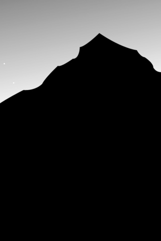 Screenshot №1 pro téma Black Mountain 320x480