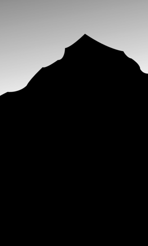 Screenshot №1 pro téma Black Mountain 480x800