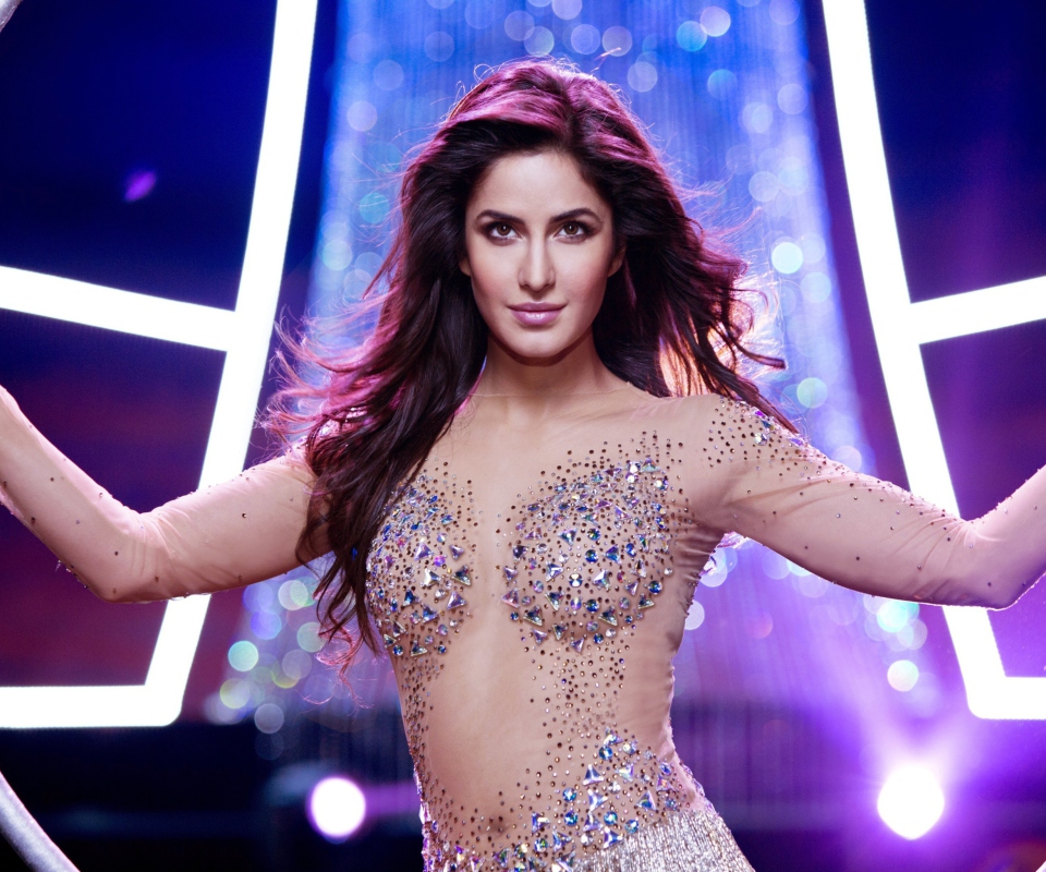 Fondo de pantalla Katrina Kaif In Dhoom 960x800