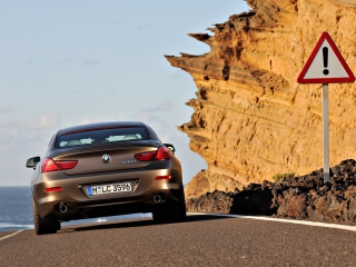 BMW 6 Gran Coupe screenshot #1 320x240