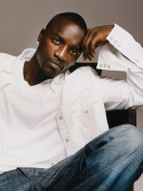 Screenshot №1 pro téma Akon 132x176