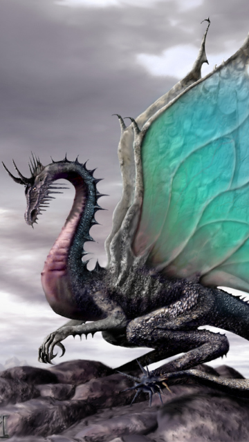 Screenshot №1 pro téma Green Dragon 360x640