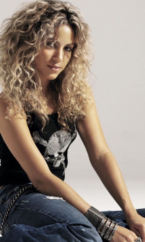 Shakira screenshot #1 480x800