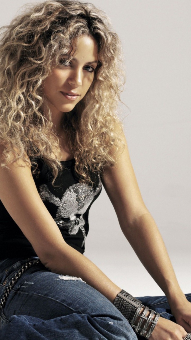 Das Shakira Wallpaper 750x1334