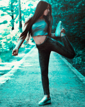 Swag Fit Girl screenshot #1 176x220