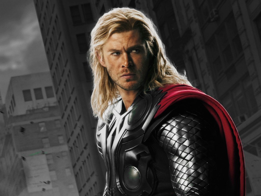 Screenshot №1 pro téma Thor - The Avengers 2012 1024x768