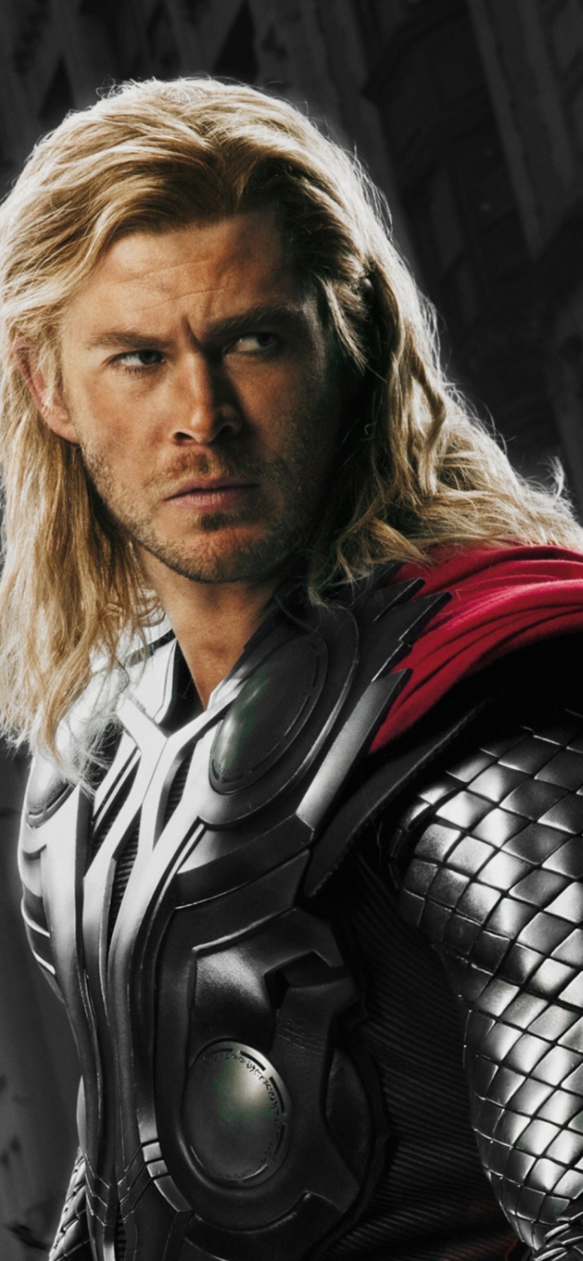 Thor - The Avengers 2012 wallpaper 1170x2532