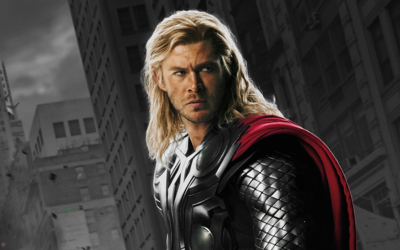 Thor - The Avengers 2012 wallpaper 1280x800