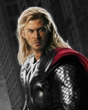 Screenshot №1 pro téma Thor - The Avengers 2012 128x160