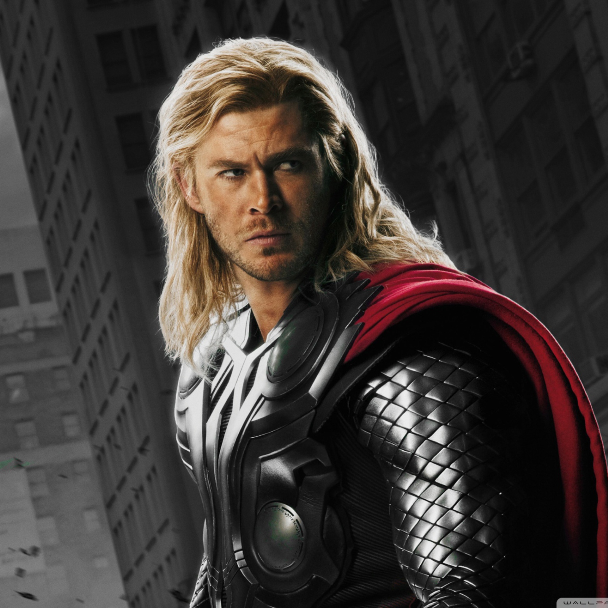 Обои Thor - The Avengers 2012 2048x2048