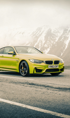 Bmw M4 screenshot #1 240x400