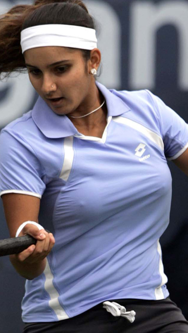 Screenshot №1 pro téma Sania Mirza 640x1136