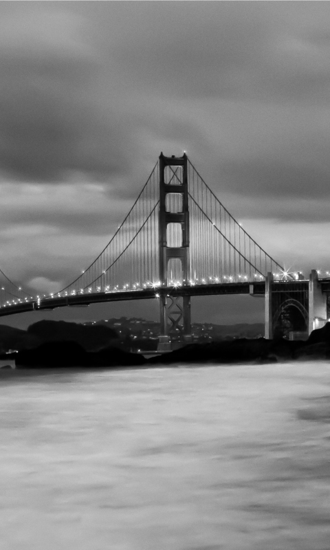 Bridge wallpaper 480x800