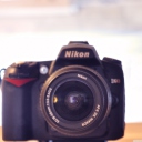 Das Nikon Camera Wallpaper 128x128