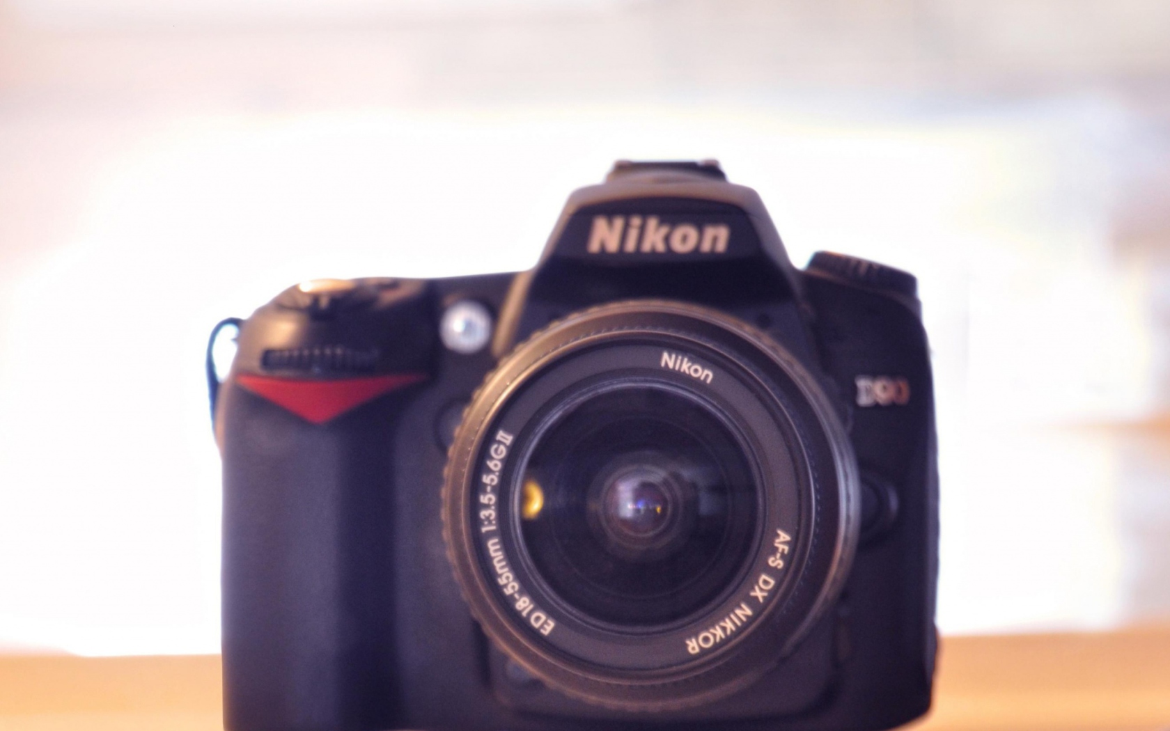 Screenshot №1 pro téma Nikon Camera 1680x1050
