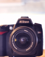 Das Nikon Camera Wallpaper 176x220