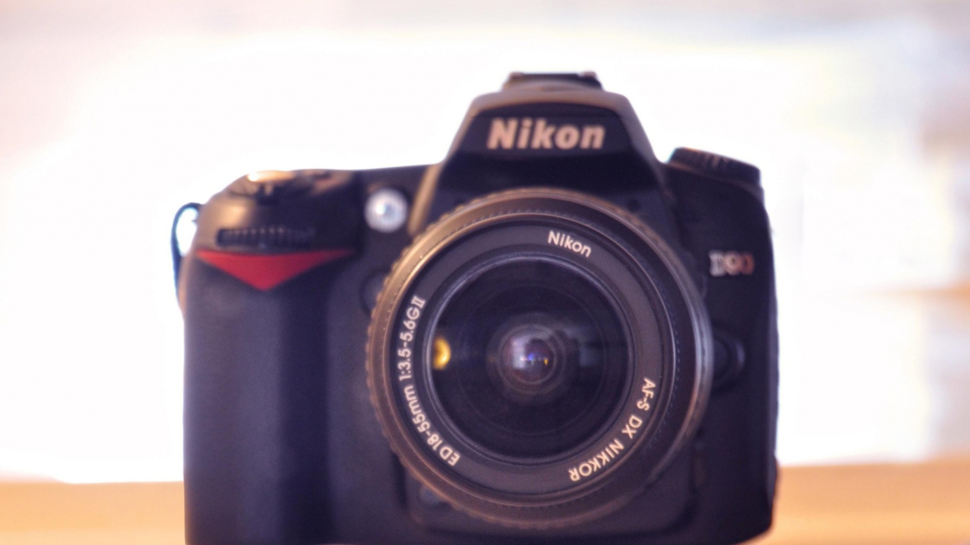 Screenshot №1 pro téma Nikon Camera 1920x1080