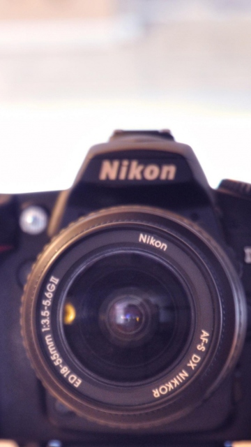 Das Nikon Camera Wallpaper 360x640
