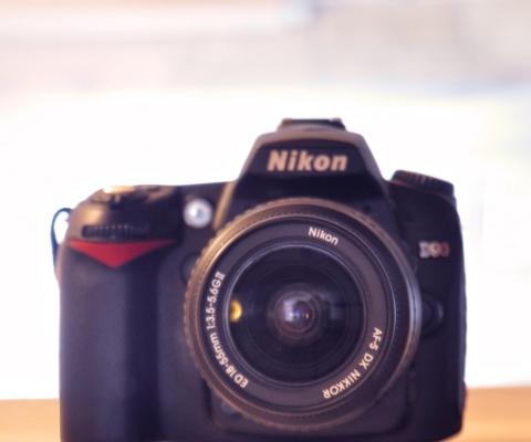 Das Nikon Camera Wallpaper 480x400