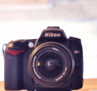 Nikon Camera - Obrázkek zdarma pro iPad 2