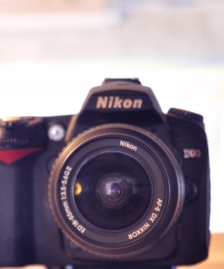Kostenloses Nikon Camera Wallpaper für 240x320