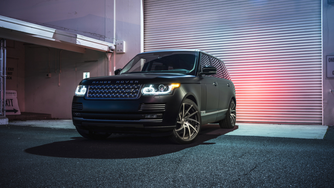 Range Rover Tuning wallpaper 1366x768