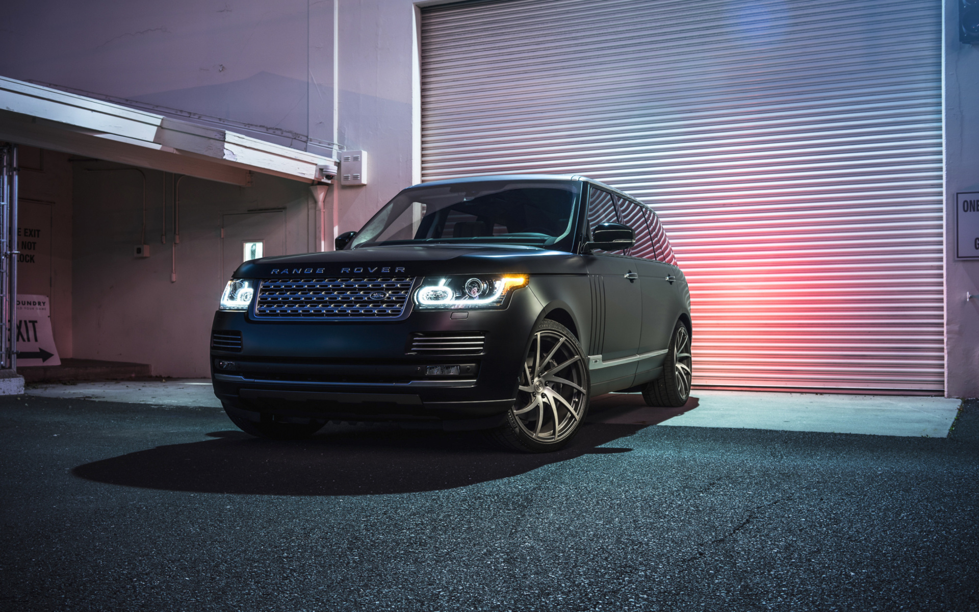 Обои Range Rover Tuning 1920x1200