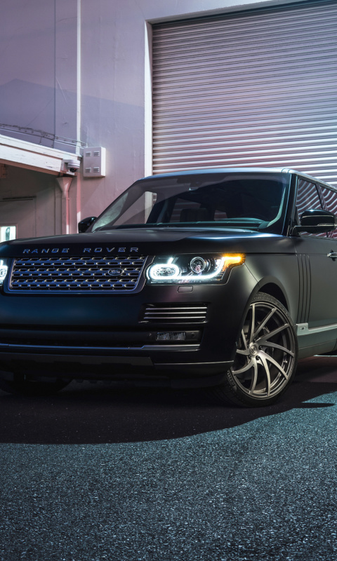 Das Range Rover Tuning Wallpaper 480x800