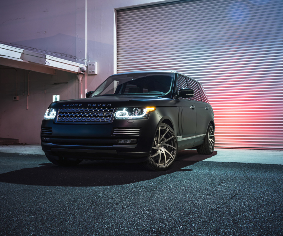 Range Rover Tuning wallpaper 960x800