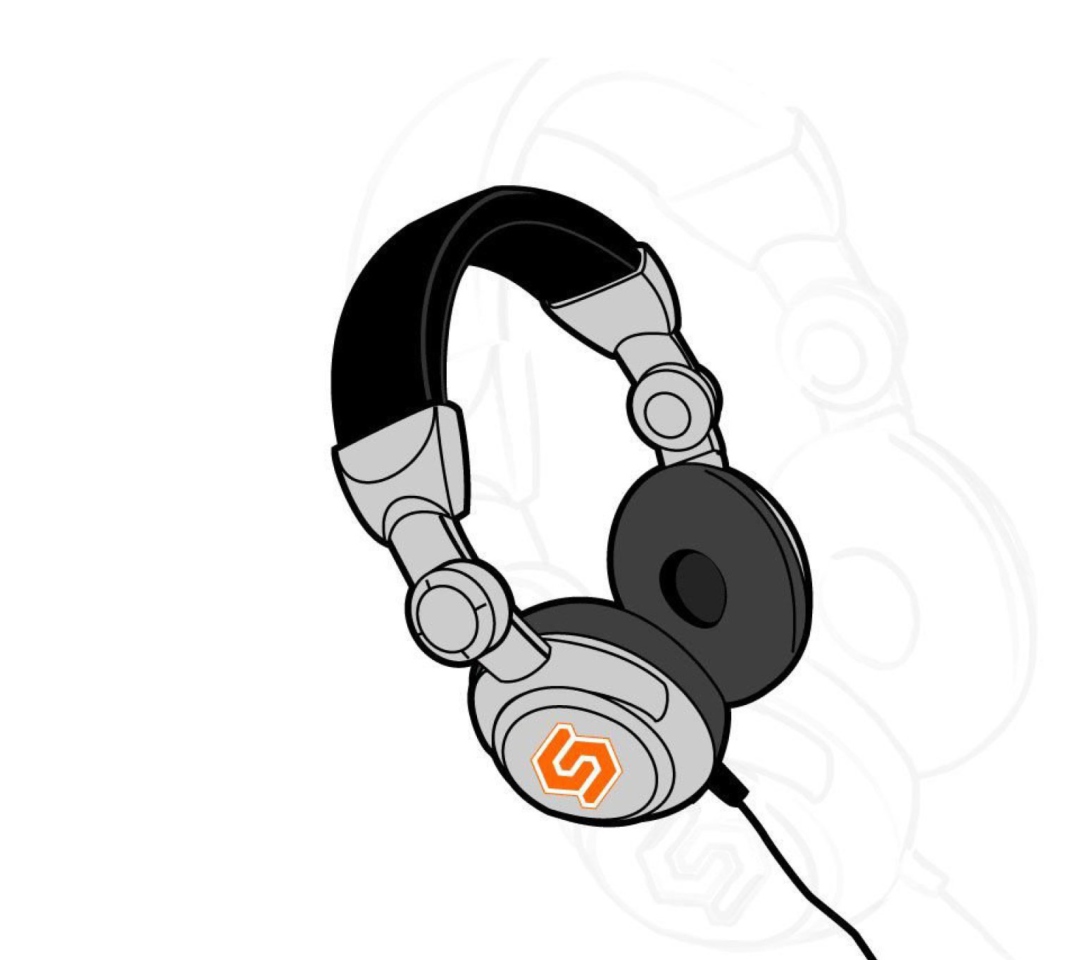 Headphones wallpaper 1080x960