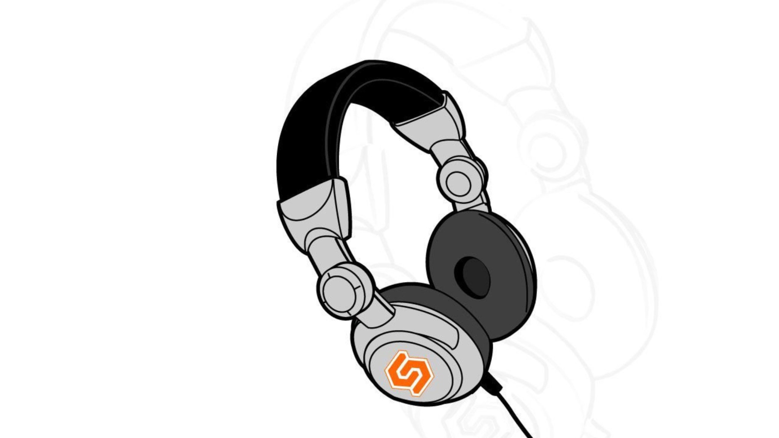 Das Headphones Wallpaper 1600x900
