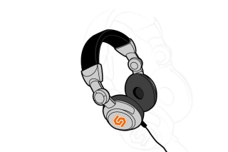 Headphones - Obrázkek zdarma pro 176x144