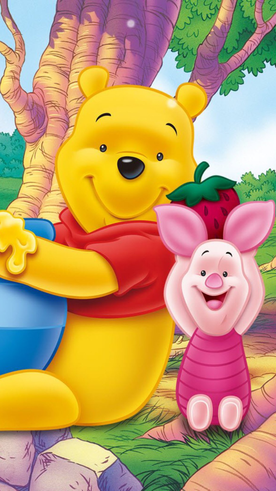 Winnie Pooh wallpaper 1080x1920