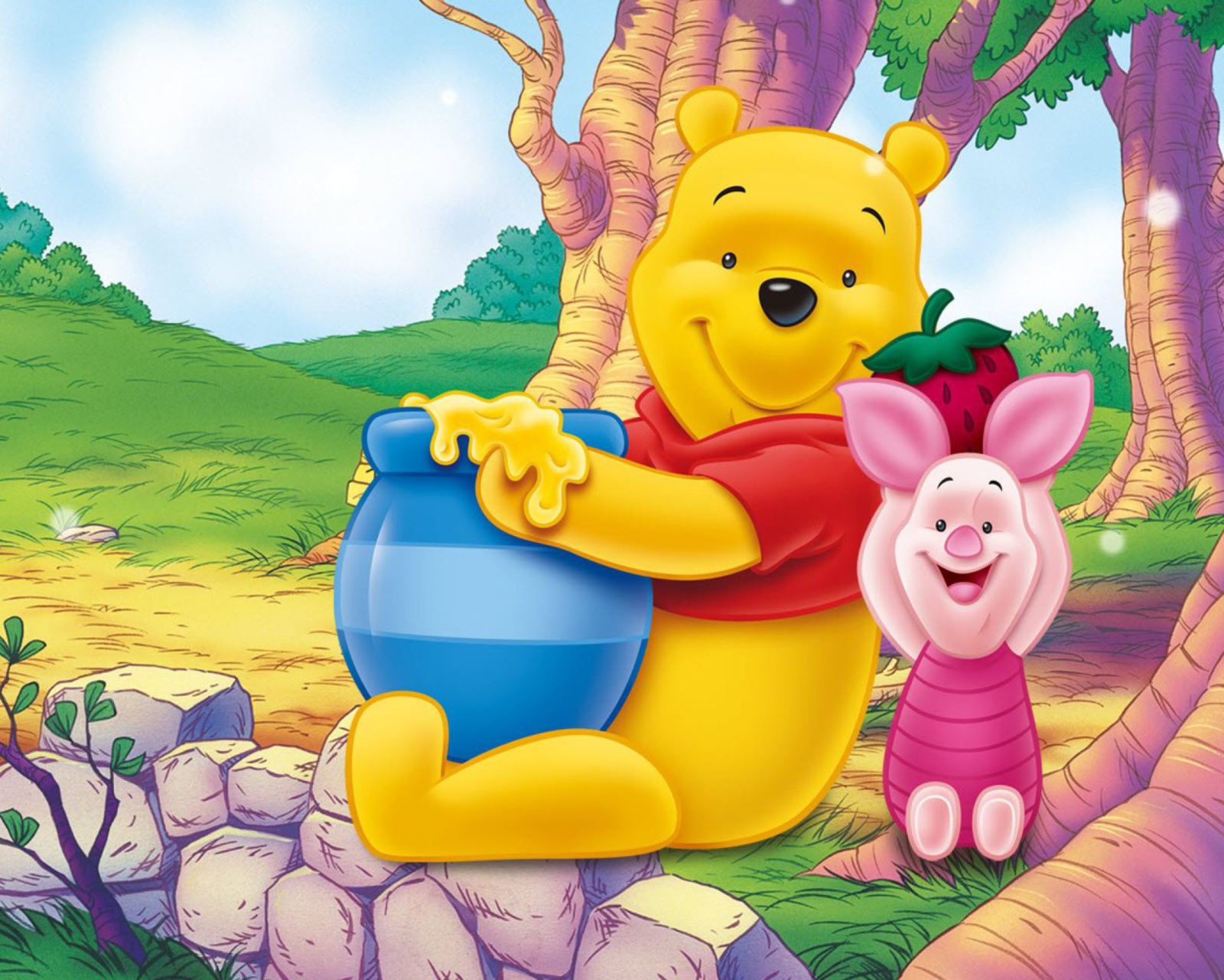 Winnie Pooh wallpaper 1600x1280