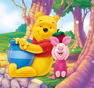 Kostenloses Winnie Pooh Wallpaper für 1024x1024