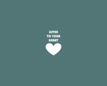 Listen To Your Heart wallpaper 220x176