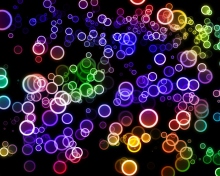 Colorful Circles screenshot #1 220x176