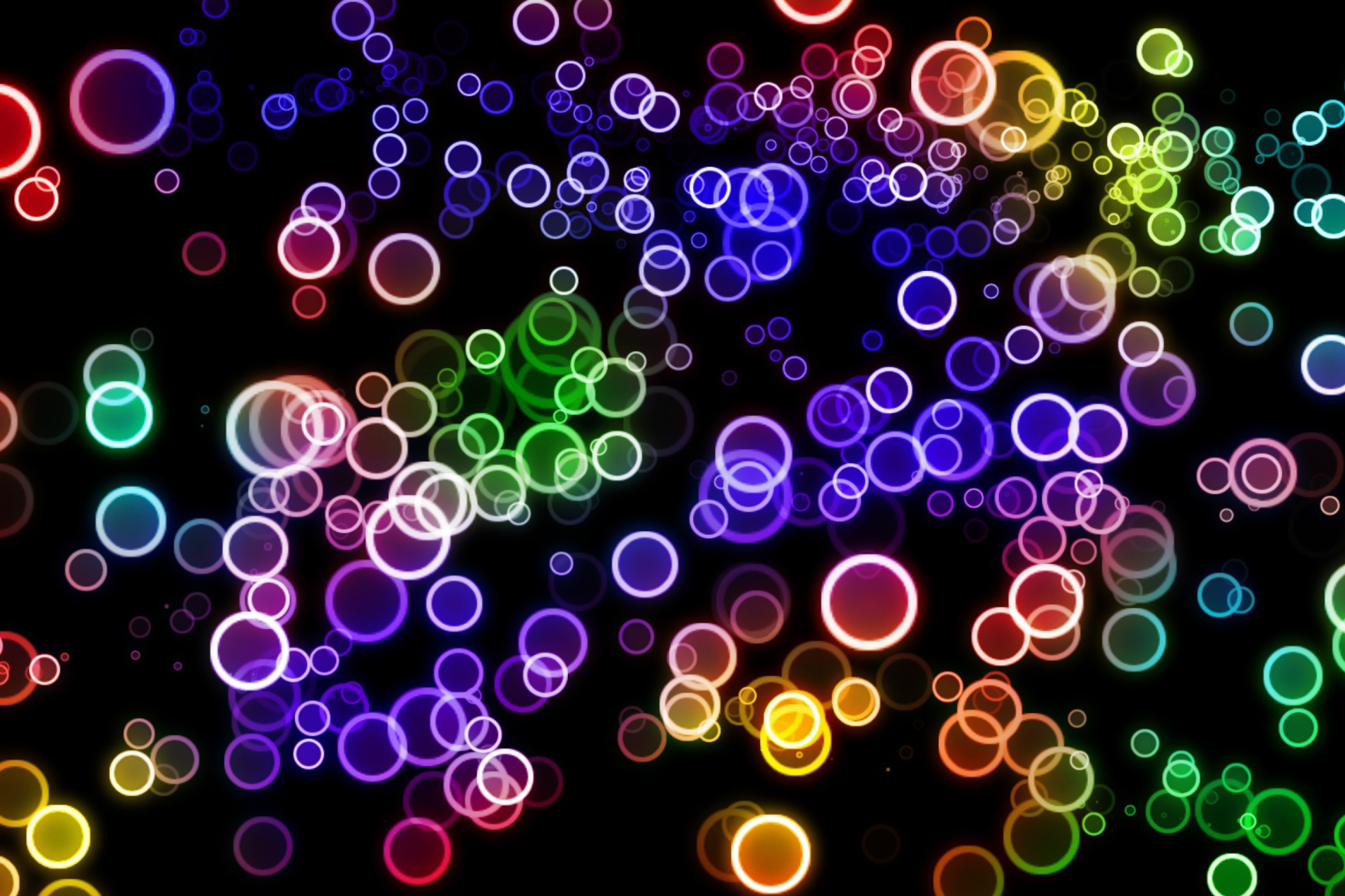 Sfondi Colorful Circles 2880x1920