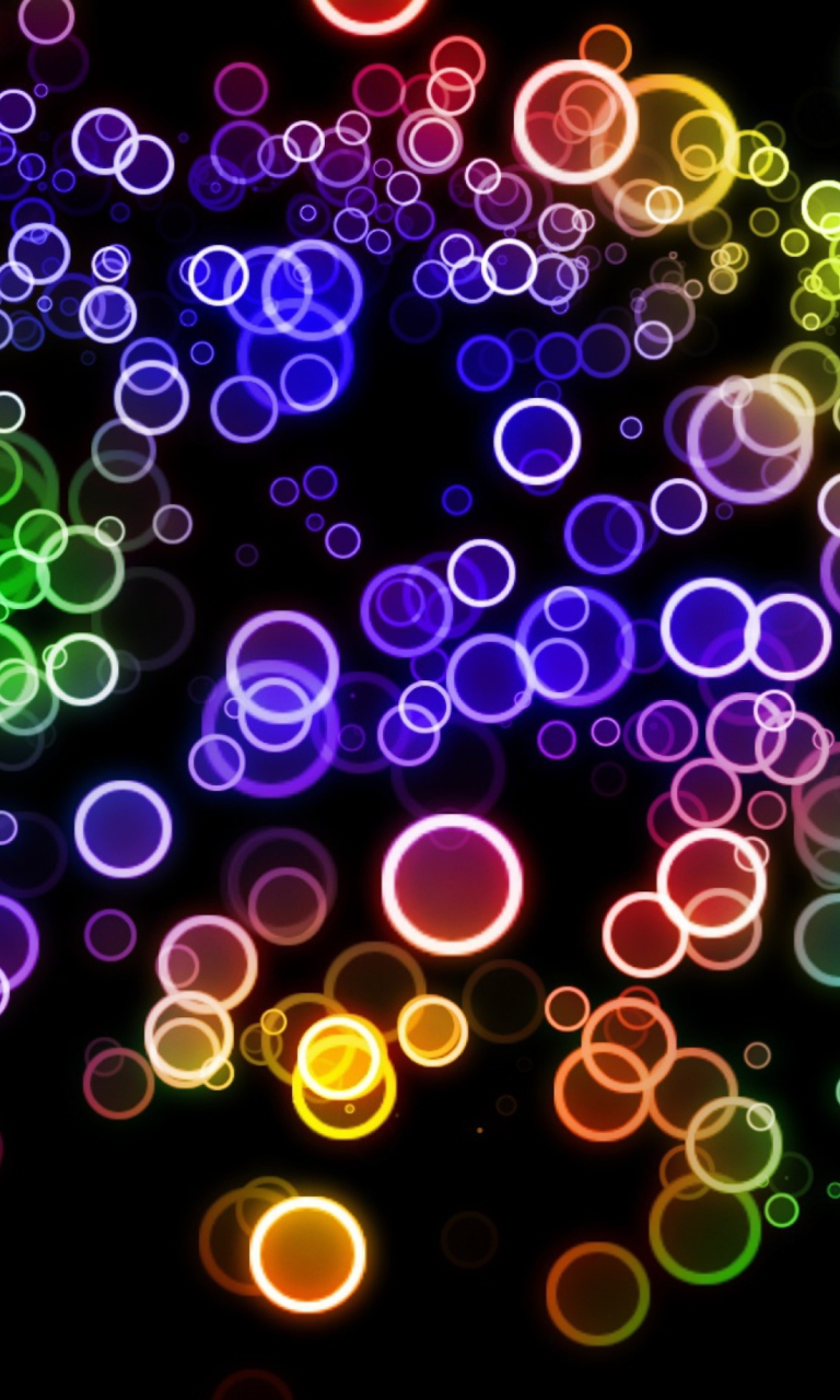 Sfondi Colorful Circles 768x1280