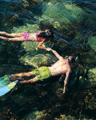 Diving - Obrázkek zdarma pro iPhone 5S