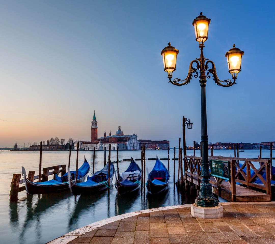 Screenshot №1 pro téma San Giorgio Maggiore, Island of Venice 1080x960