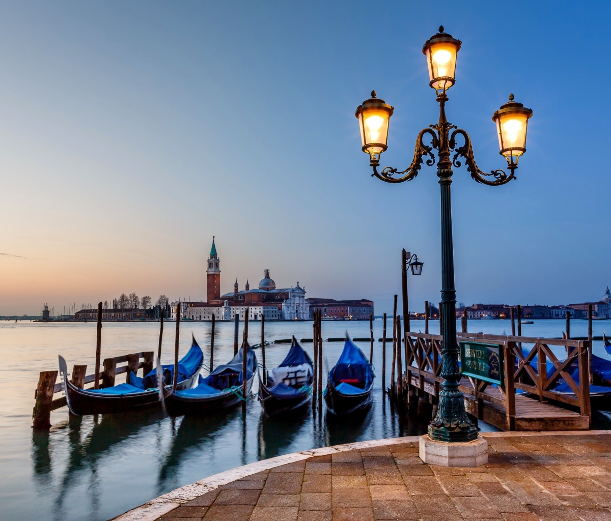 Screenshot №1 pro téma San Giorgio Maggiore, Island of Venice 1200x1024
