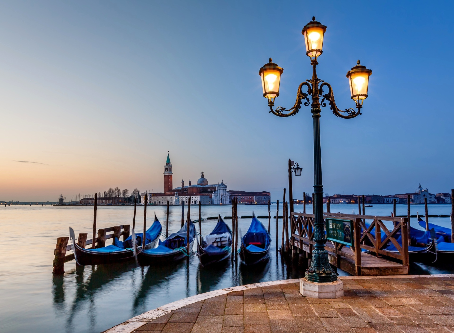 Fondo de pantalla San Giorgio Maggiore, Island of Venice 1920x1408