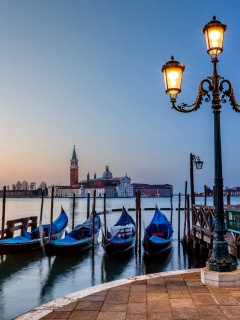 Fondo de pantalla San Giorgio Maggiore, Island of Venice 240x320