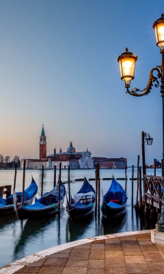 Screenshot №1 pro téma San Giorgio Maggiore, Island of Venice 240x400