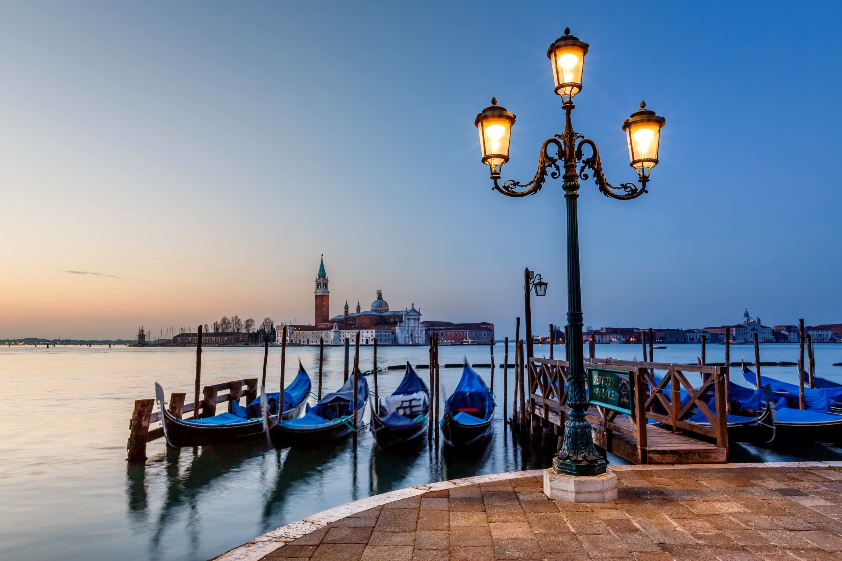 Sfondi San Giorgio Maggiore, Island of Venice 2880x1920