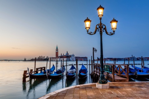 Обои San Giorgio Maggiore, Island of Venice 480x320