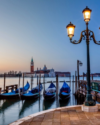 San Giorgio Maggiore, Island of Venice - Obrázkek zdarma pro Nokia 6260 slide