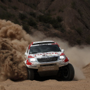 Toyota - Rally In Dakar wallpaper 128x128