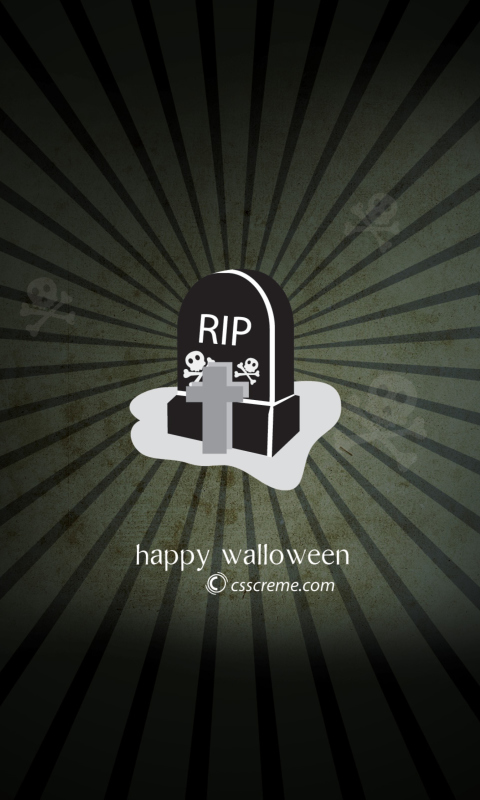 Halloween Tomb screenshot #1 480x800